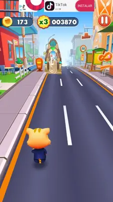 Cat Runner android App screenshot 2