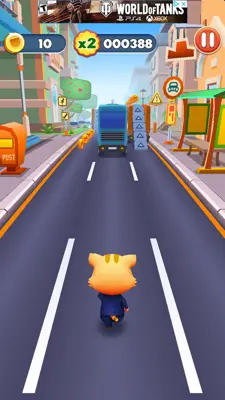 Cat Runner android App screenshot 3